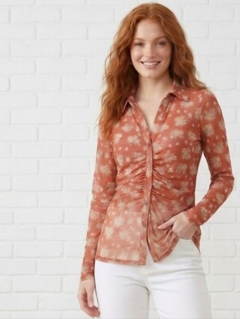 NWOT Gorgeous Floral Blouse by Altar'd State